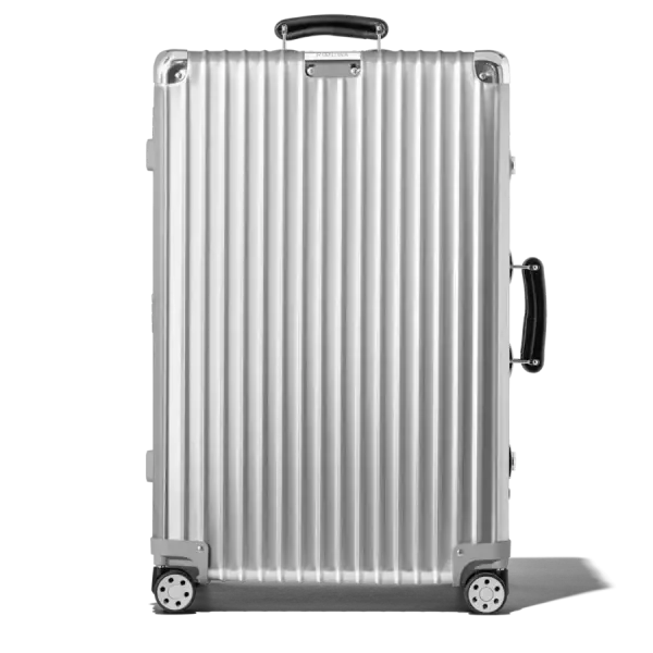 designer friends suitcase