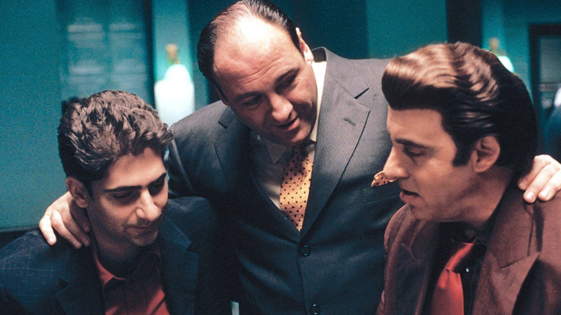 'Talking Sopranos' Podcast Hosted By Michael Imperioli & Steve ...