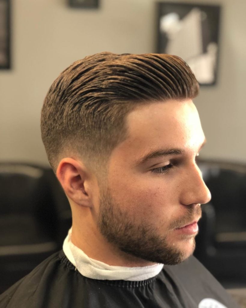 The Best Short Hairstyles For Men In 2020 Boss Hunting   Mens Low Fade Haircut 819x1024 