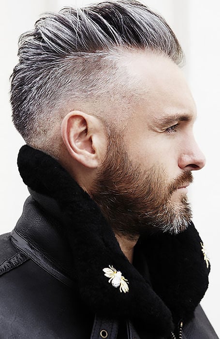 28 Of The Best Hard Part Haircuts for Men in 2023