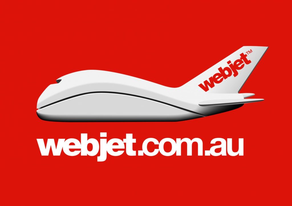 Webjet Flight Comparison Website Logo