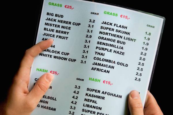 Amsterdam Coffeeshop Menu 59ee7aa1054ad900108b01d0 