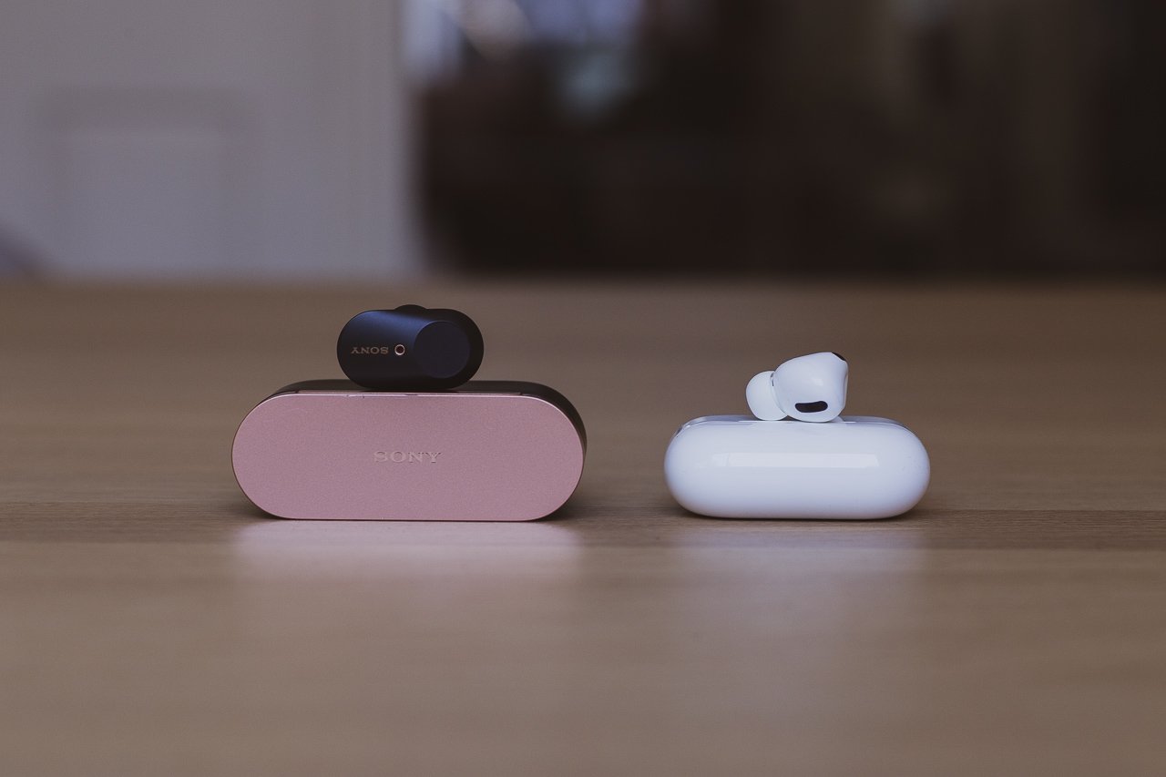 AirPods Pro vs. Sony Cancelling Earbuds