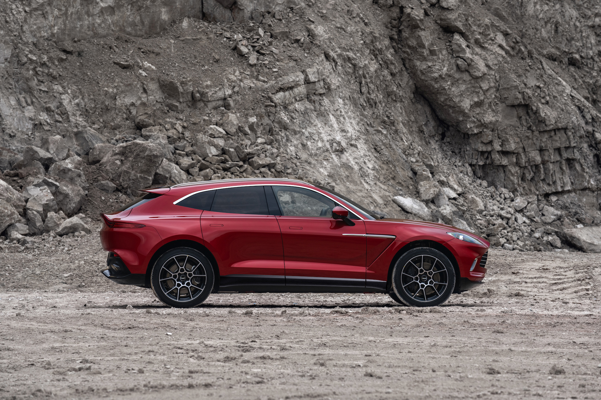 Aston Martin Takes The Covers Off Its 'DBX' SUV