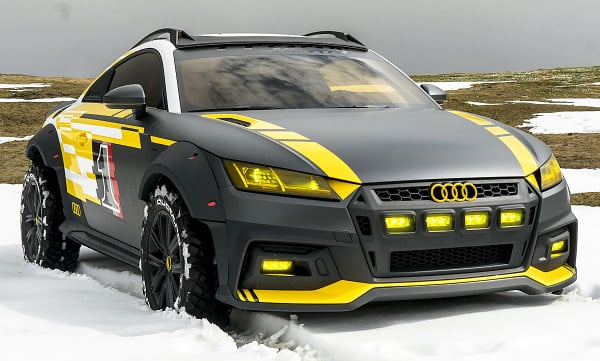 audi tt rs safari