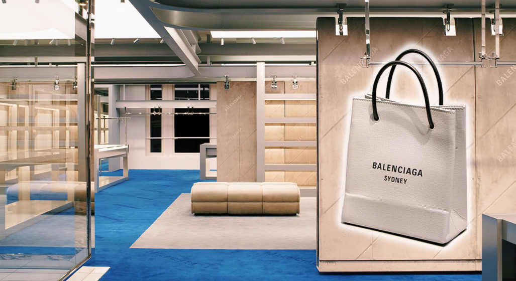 Balenciaga Sydney Store Opens For 