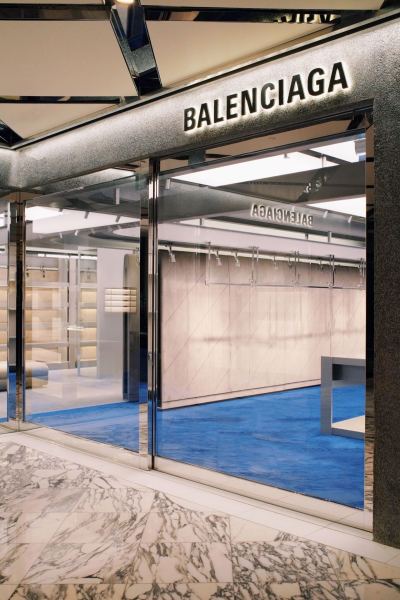 Balenciaga Sydney Store Opens For Business In Westfield