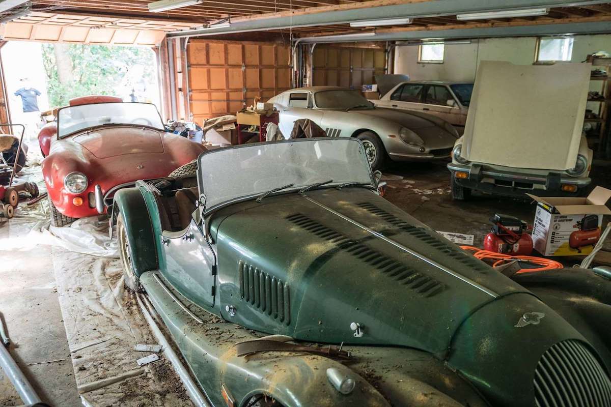 Barn Find Hunter Uncovers 5 6 Million Bucks Worth Of Classic Cars