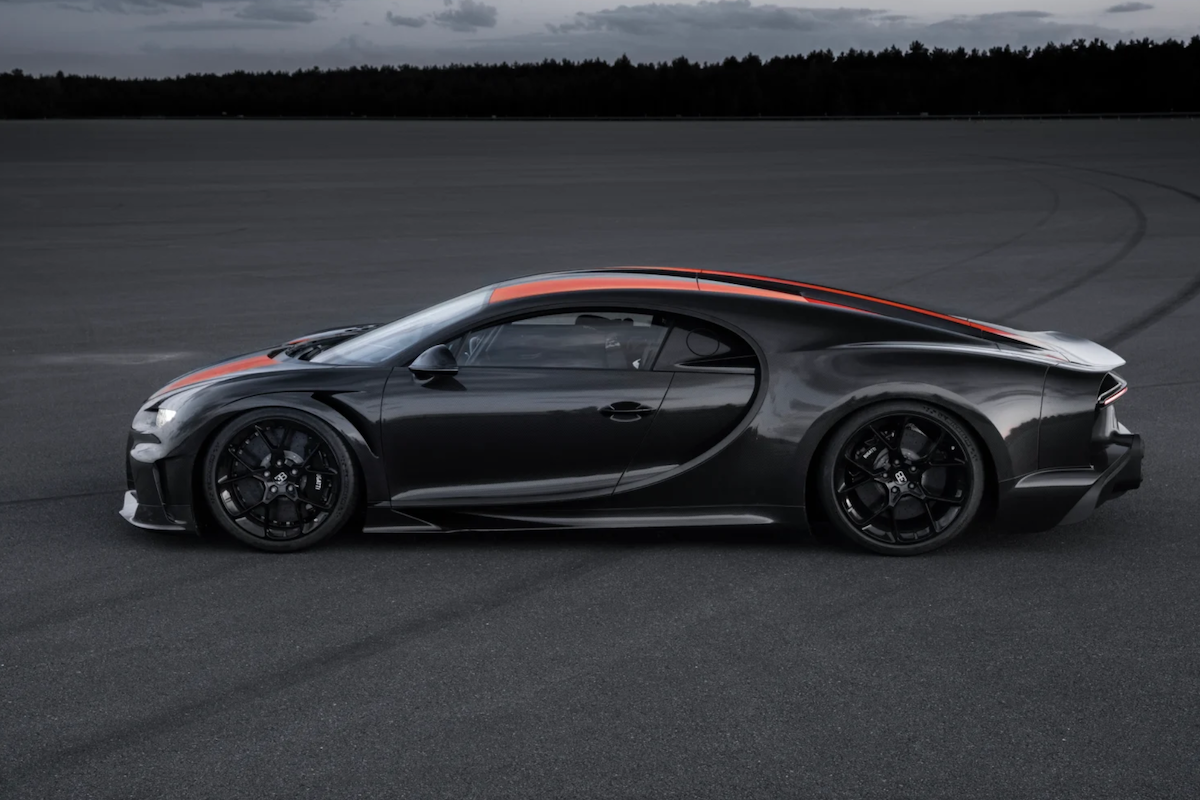 Bugatti max speed