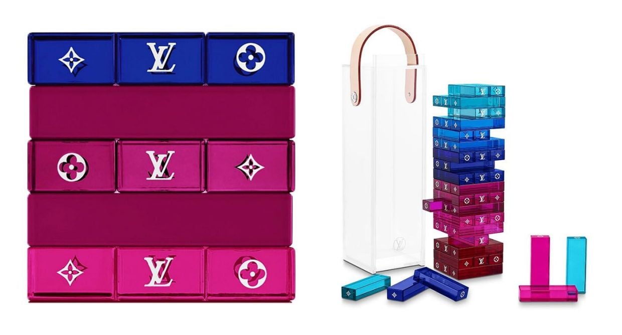 Louis Vuitton is selling a 4000 Jenga set for the most luxurious game  night ever  Vogue Australia