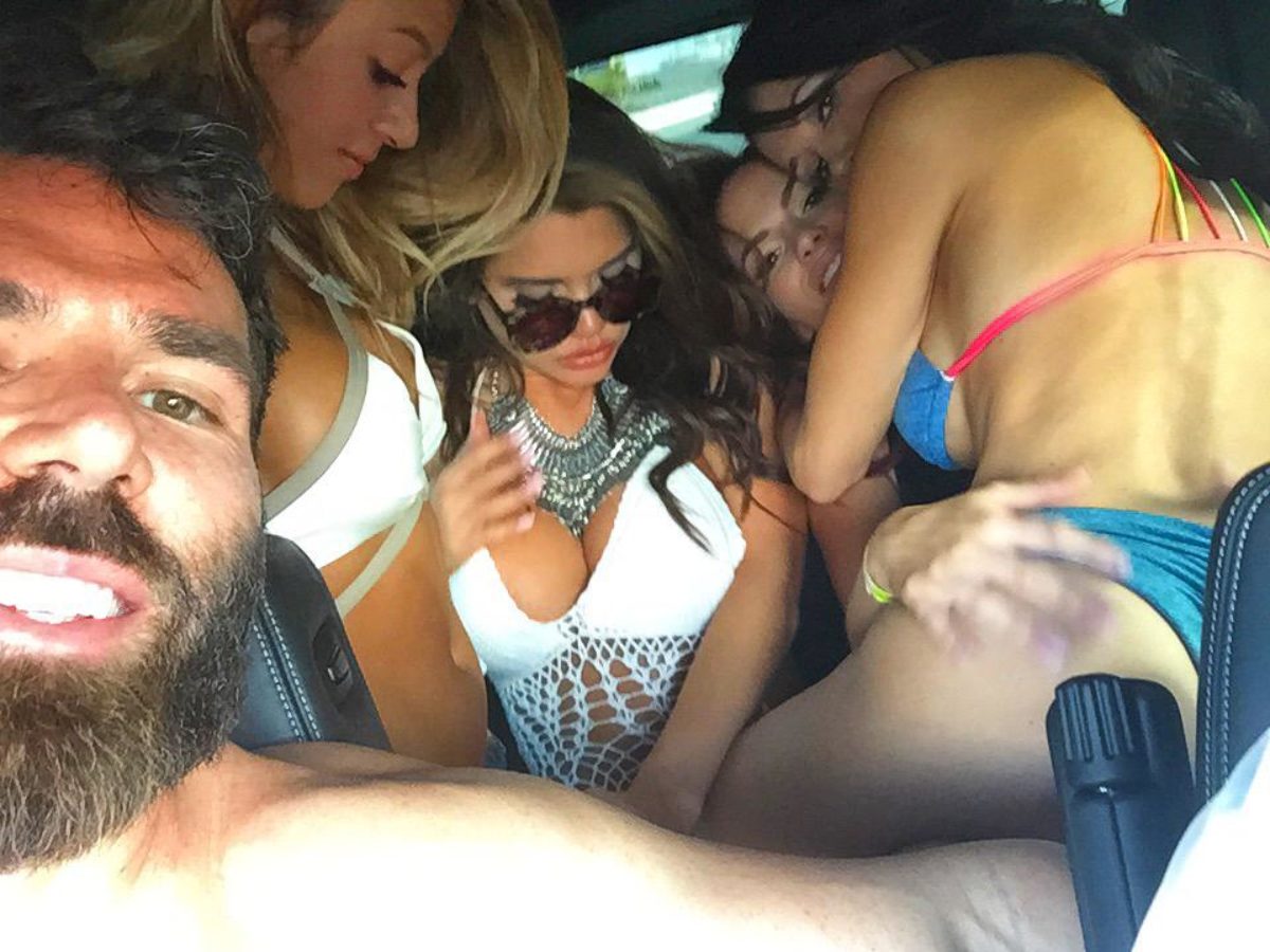 Dan Bilzerian Throws Girl Off Roof