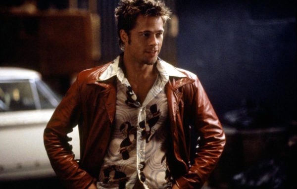 Get The Brad Pitt 'Fight Club' Rig With This Workout & Diet