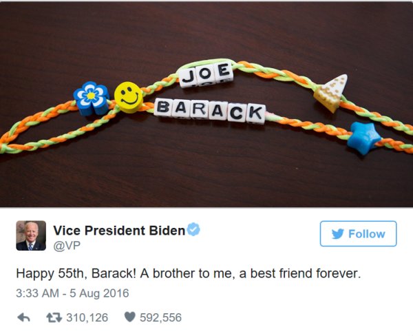 Joe friendship bracelet