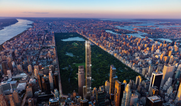 Central Park Tower Is Now World S Tallest Residential Skyscraper