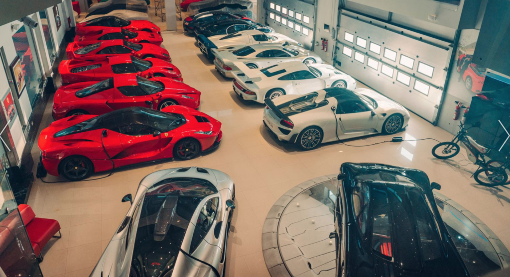 The Biggest & Best Supercar Collection In The World