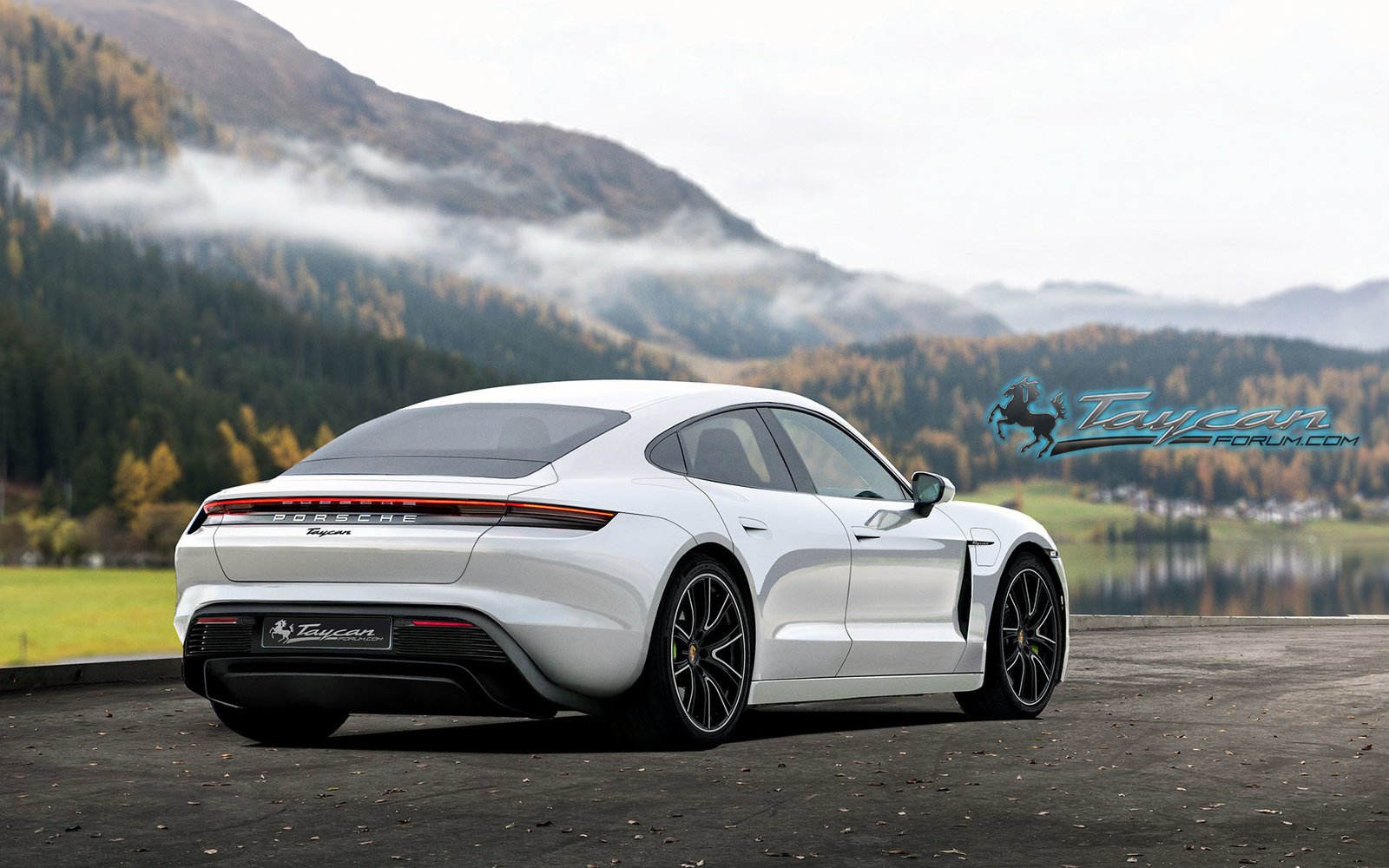 Early Renders Show What The Gorgeous Porsche Taycan Will Look Like