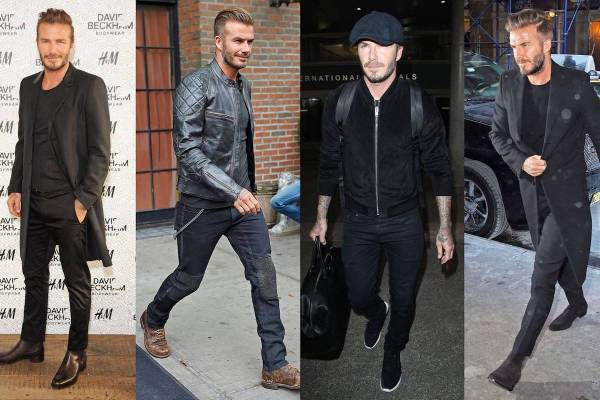 David Beckham Clothes and Outfits