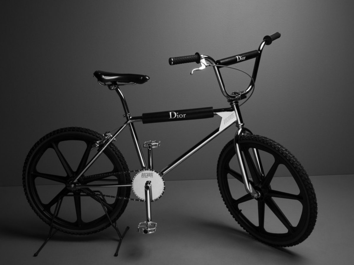 dior gold bmx