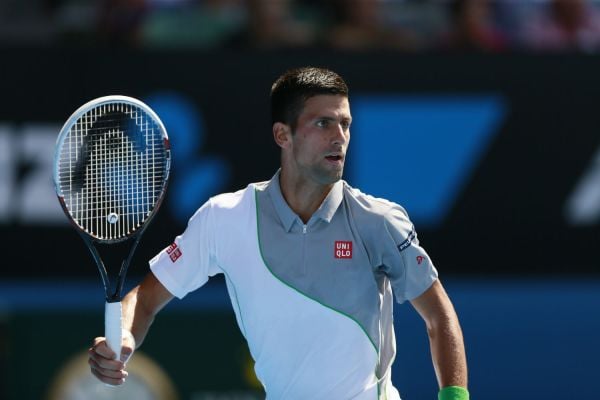 Áo Uniqlo tennis Novak Djokovic ND AUS 2016