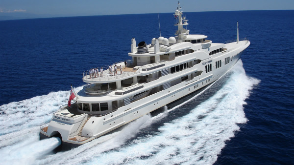 Roman Abramovich Yachts