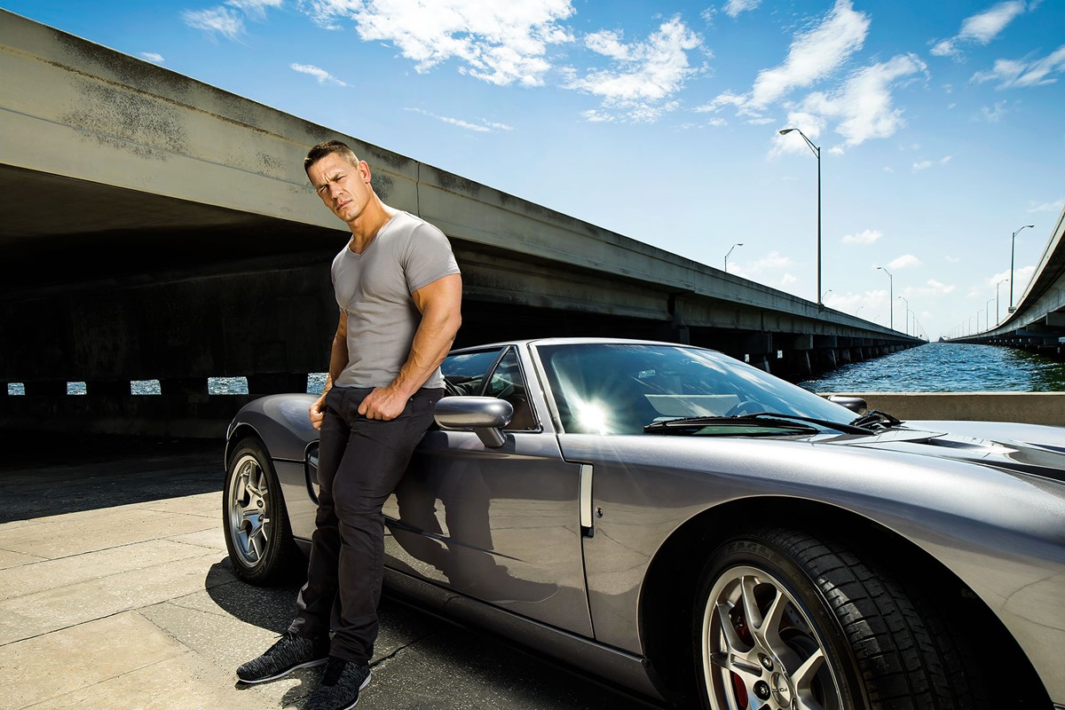 Get Fast & Furious with John Cena, tutte le auto di Fast & Furious