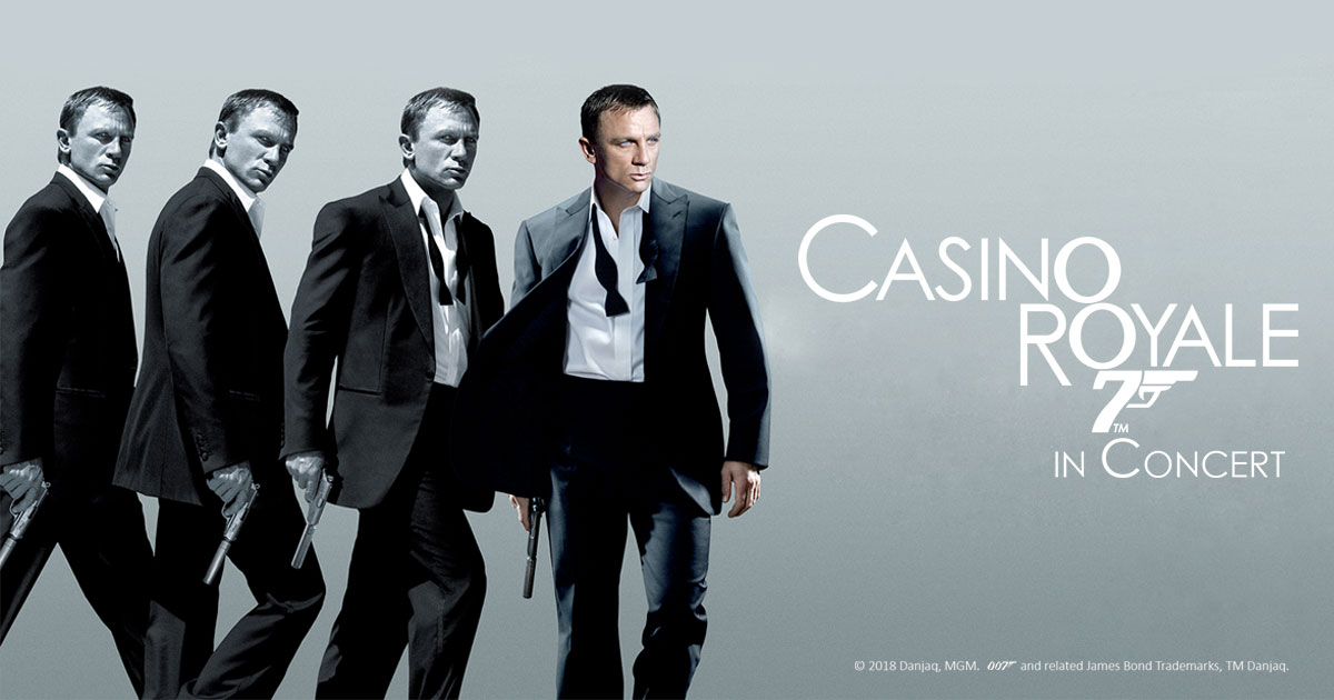 Casino Royale In Concert Is Coming To Melbourne