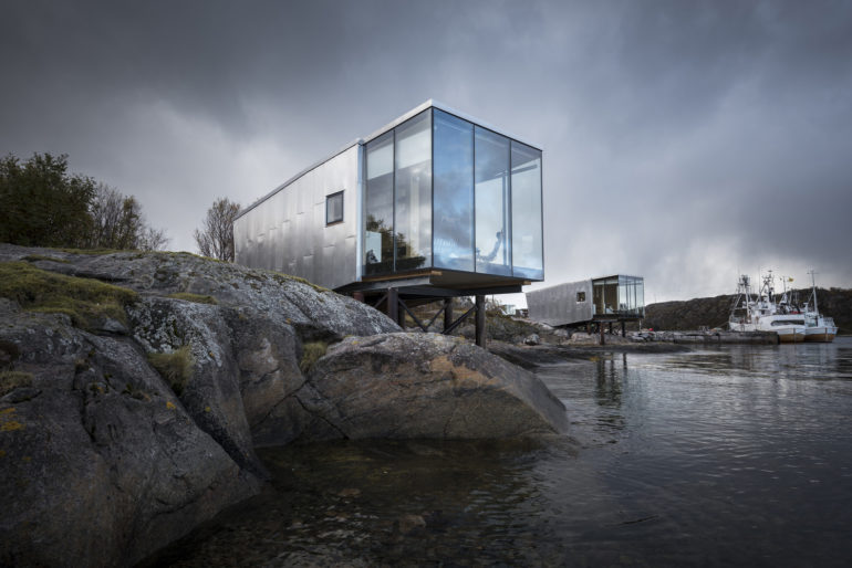 Manshausen Island Is A Norwegian Winter Hideaway