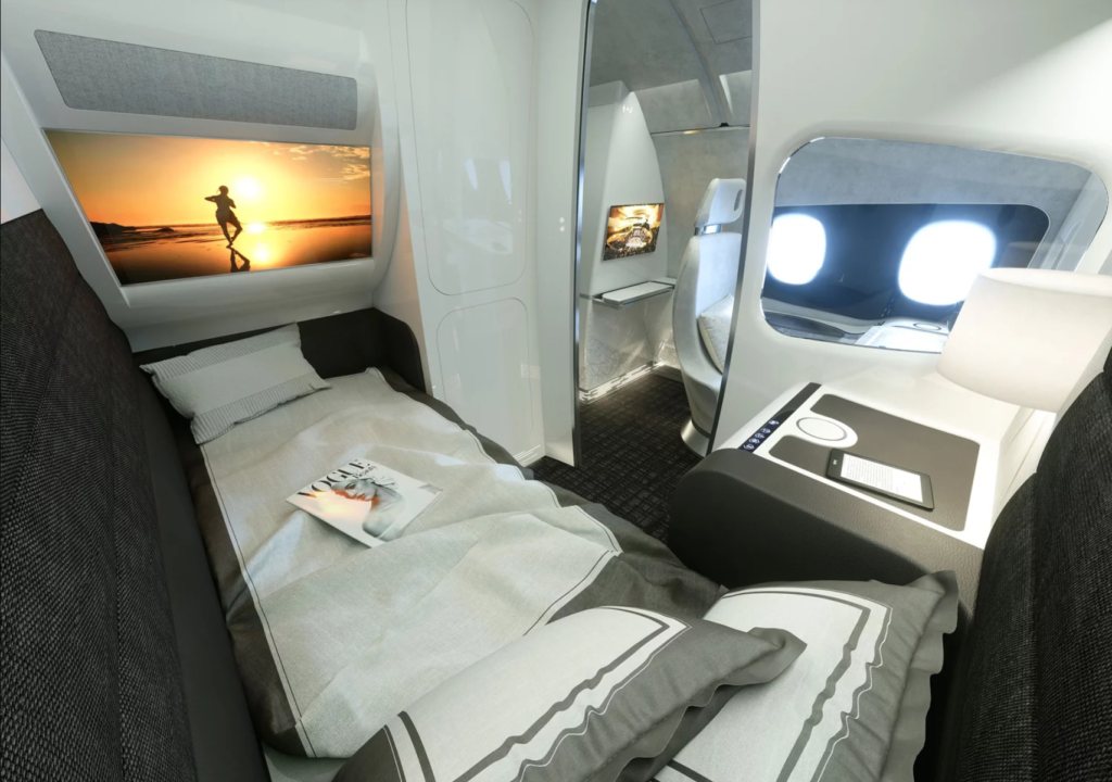 Airbus 'Day & Night' First Class Suites