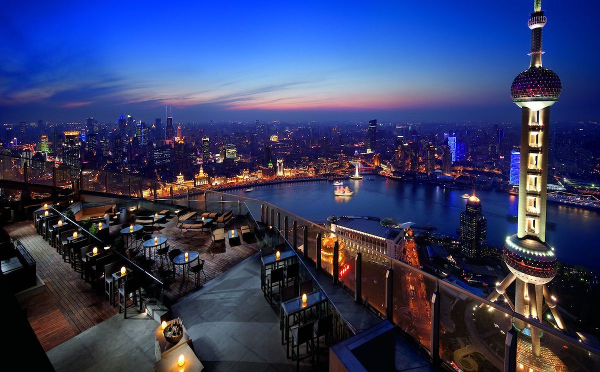 Shanghai S Coolest Rooftop Bars