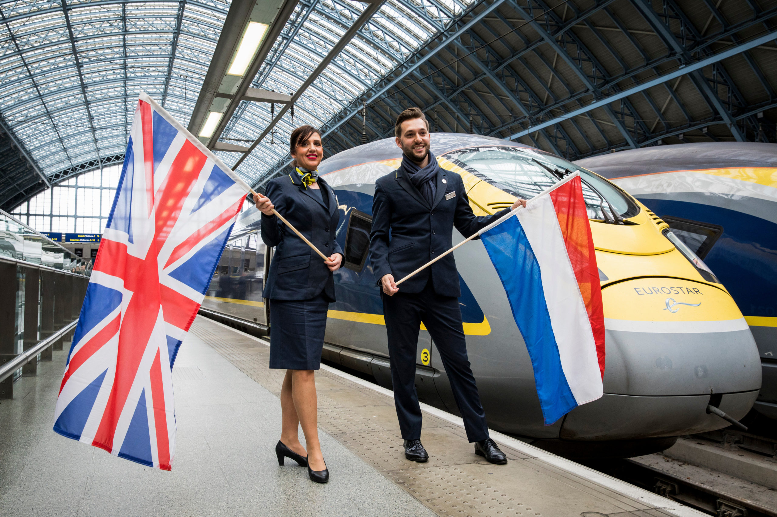 Eurostar Launches A Direct High Speed Train Between London And Amsterdam