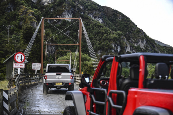 Bridge Crossing