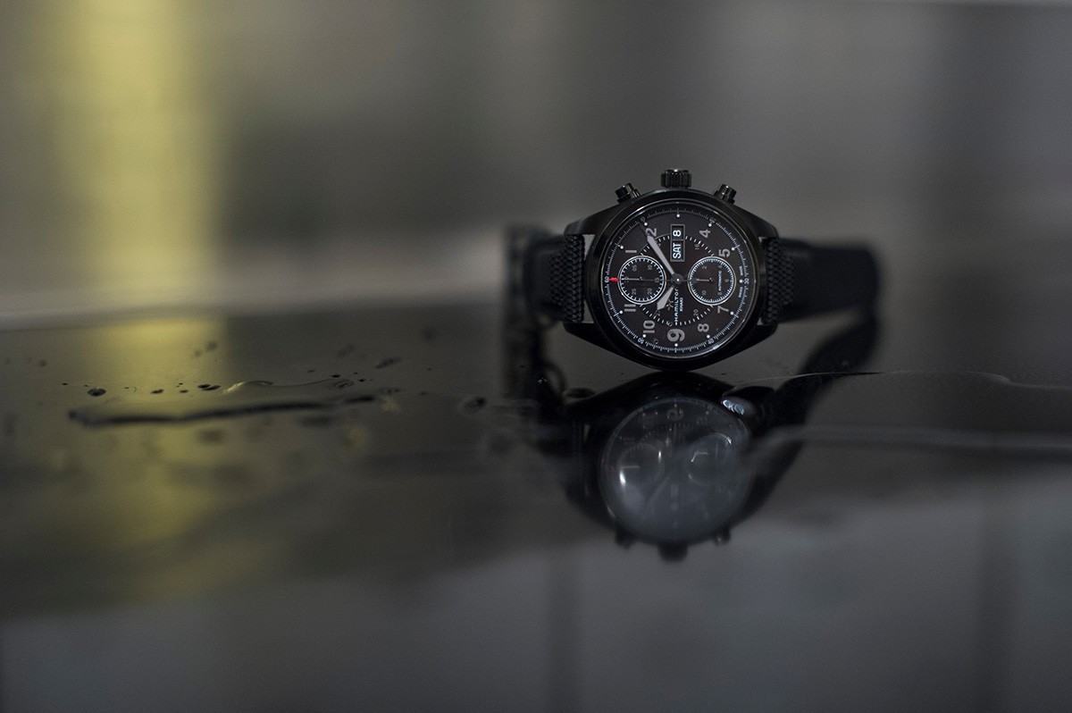 Amazon s Jack Ryan Hamilton Khaki Field Auto Chrono