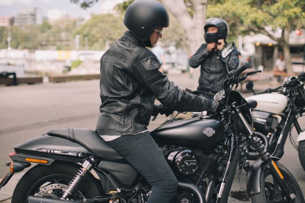 First and Final: Learning to Ride on the Harley-Davidson Street 500