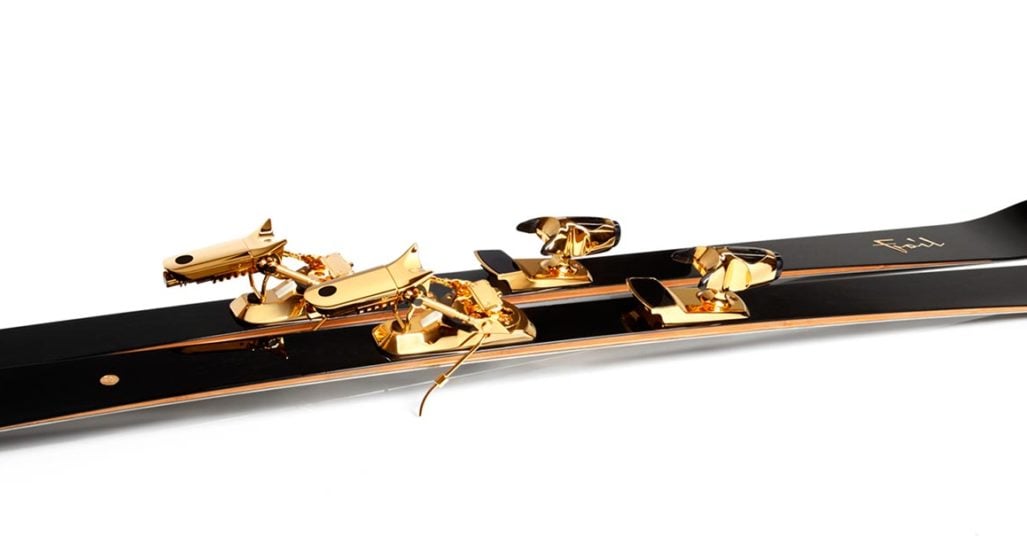 Foil Skis Nero Special Edition