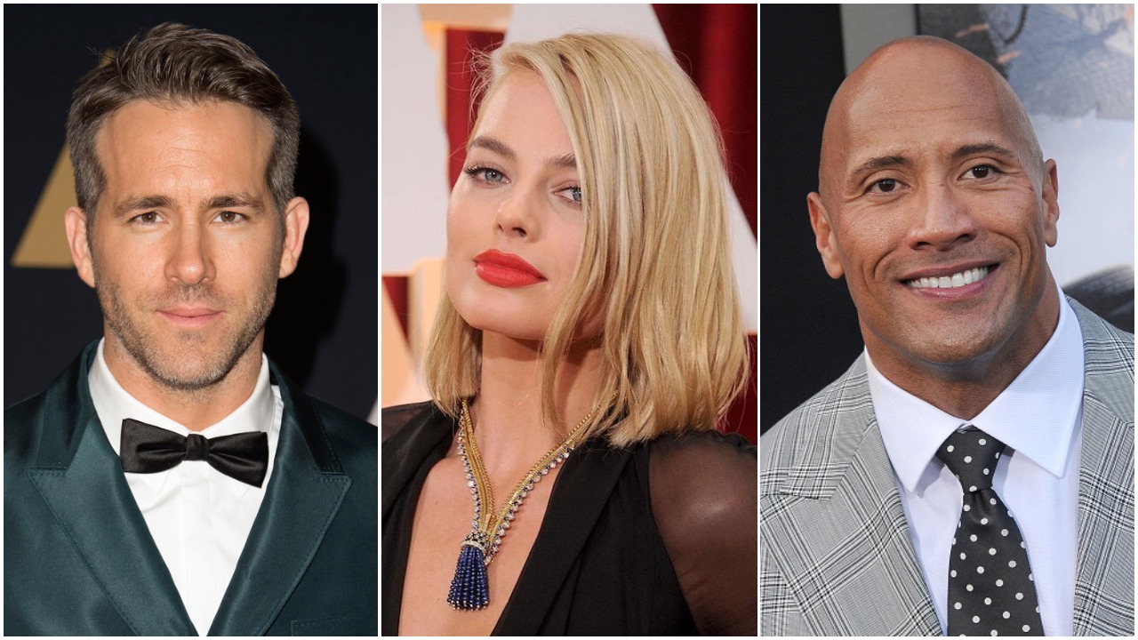 2019 Celebrity Hollywood Salaries Revealed