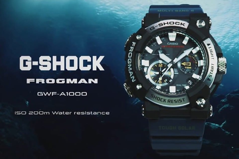 g shock marine