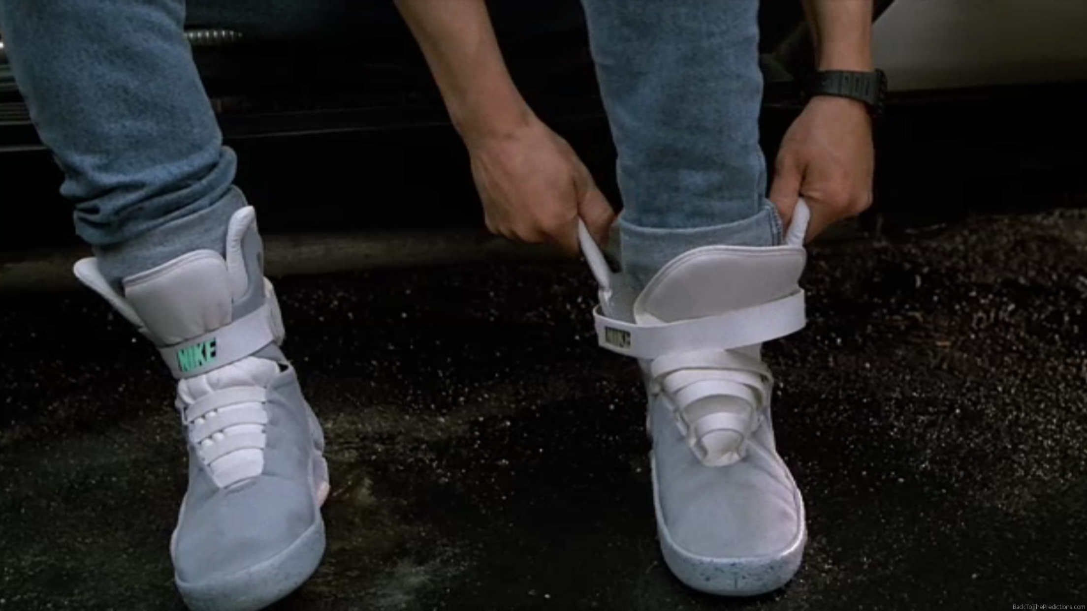nike shoes back to the future 2