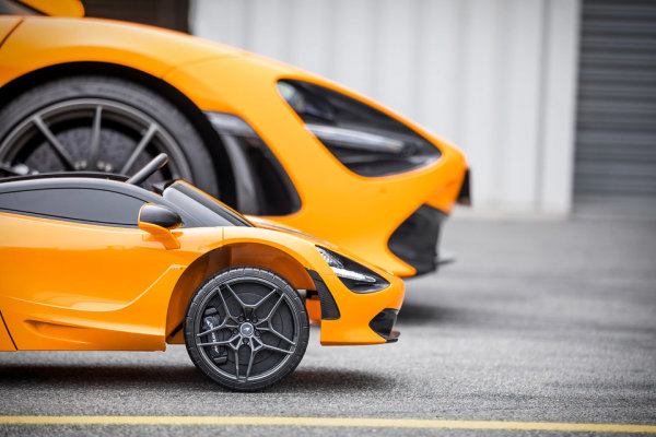 The Mclaren 720s Ride On Childrens Car