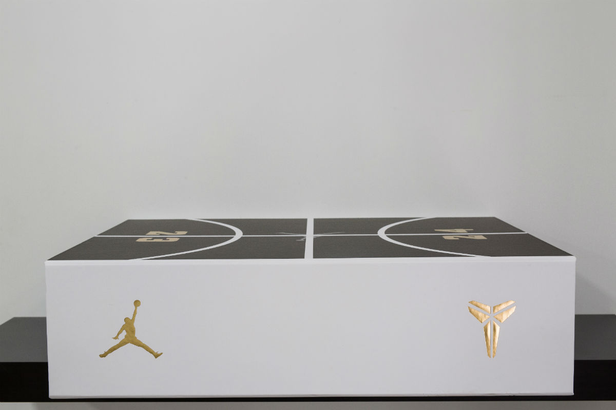 Kobe Bryant gets Air Jordan set as retirement gift - Sports