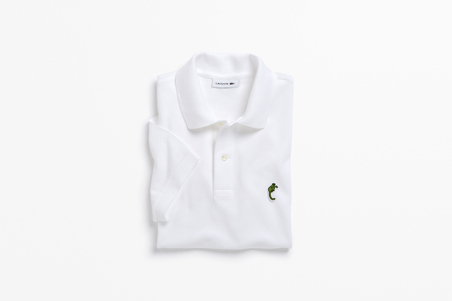 Lacoste Replace Logo To Save 10 Endangered Species
