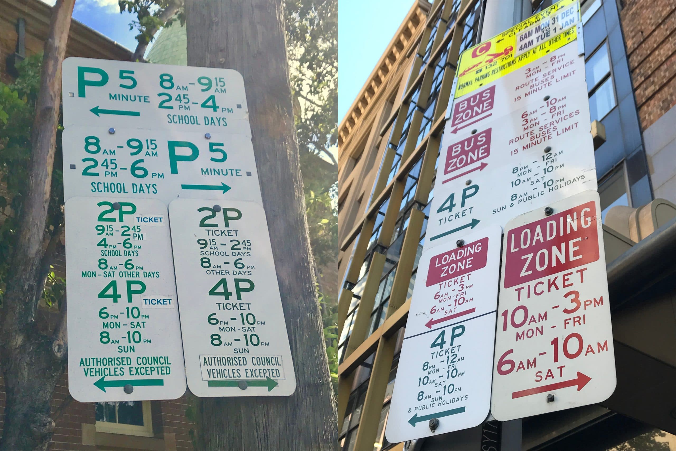 Sydney Melbourne Parking Tickets Suspended Boss Hunting