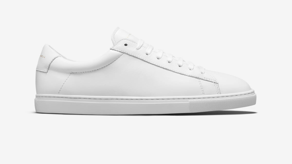 Oliver Cabell's Low White Sneaker Is 