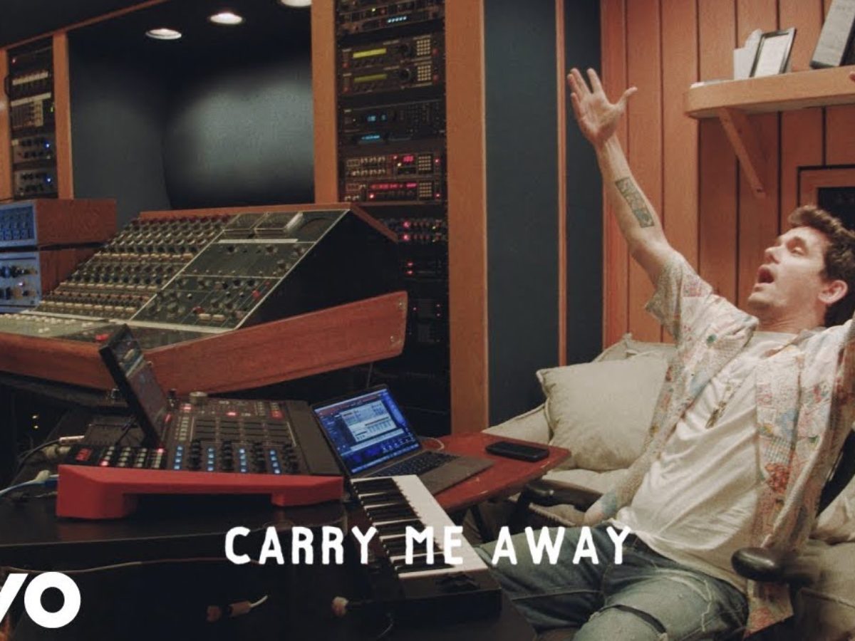 Watch John Mayer's Studio Process In New Video