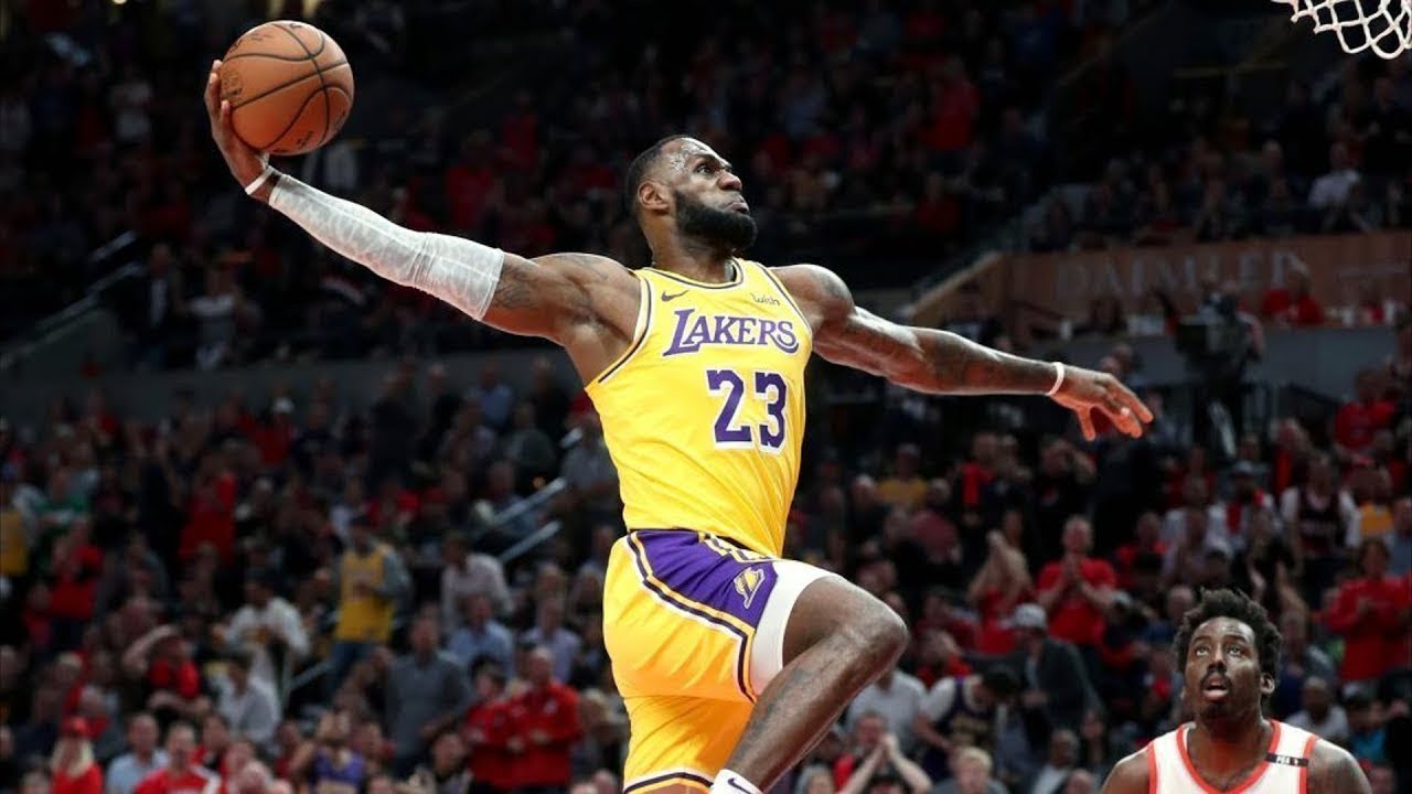 Best dunk photos of 2018-19 NBA season