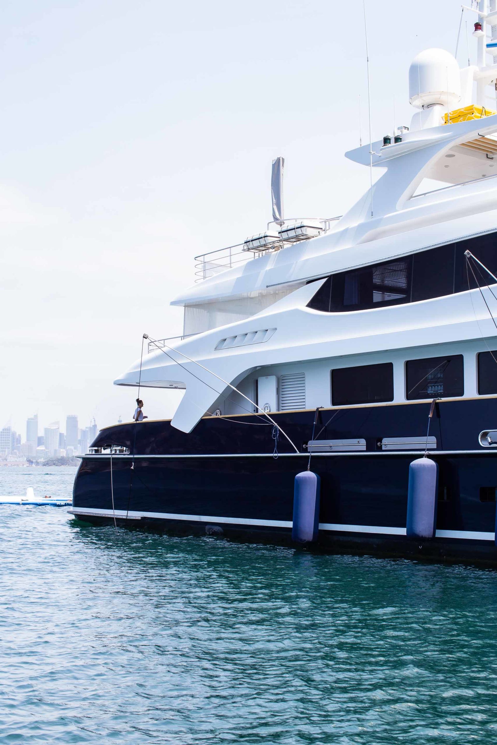 charter super yachts australia