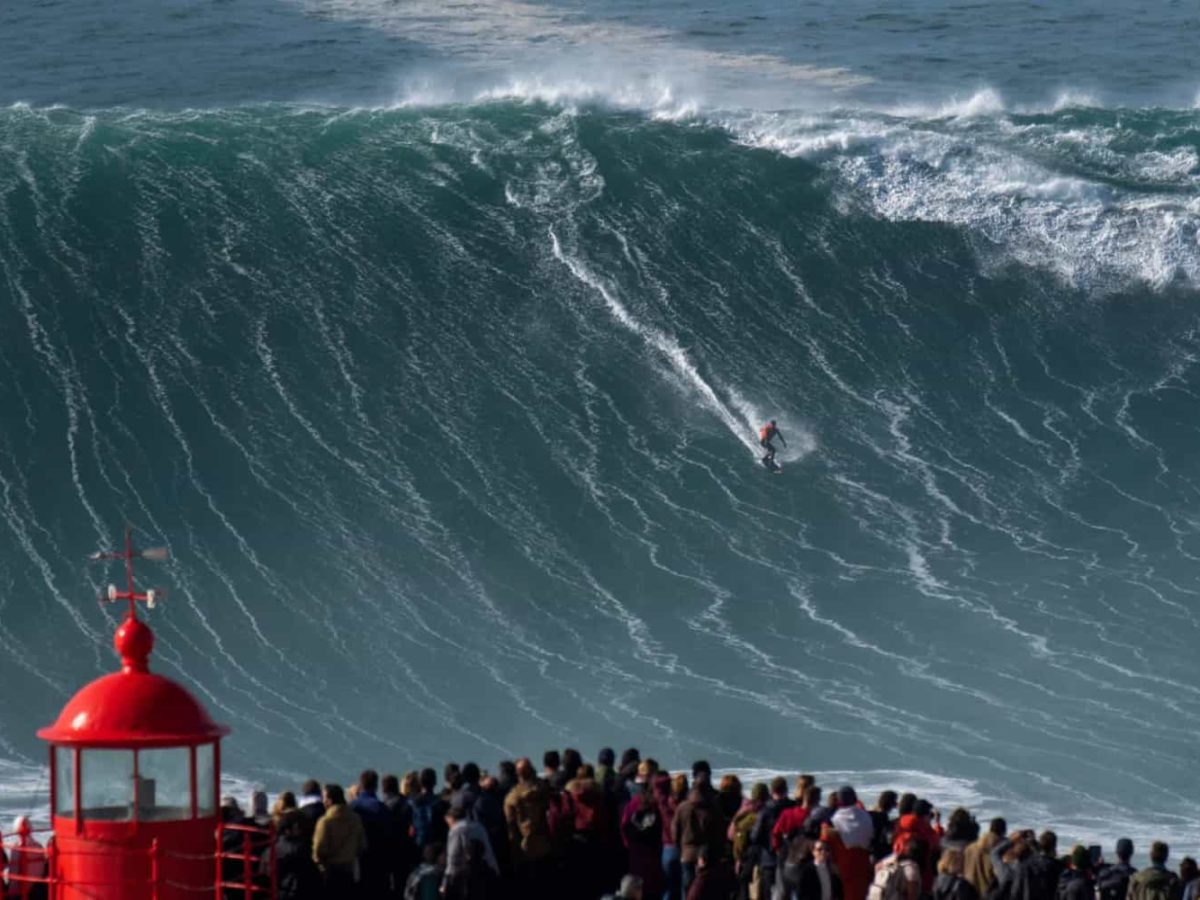 biggest wave ever surfed 2020