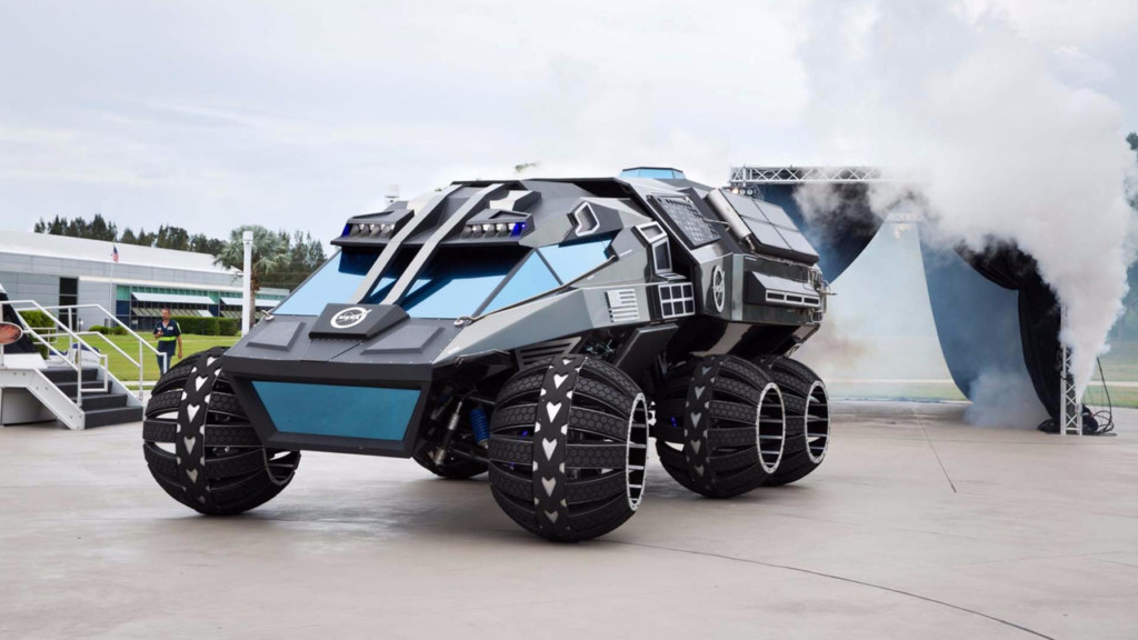 NASA's Massive Mars Rover Concept Is Straight Outta Hollywood