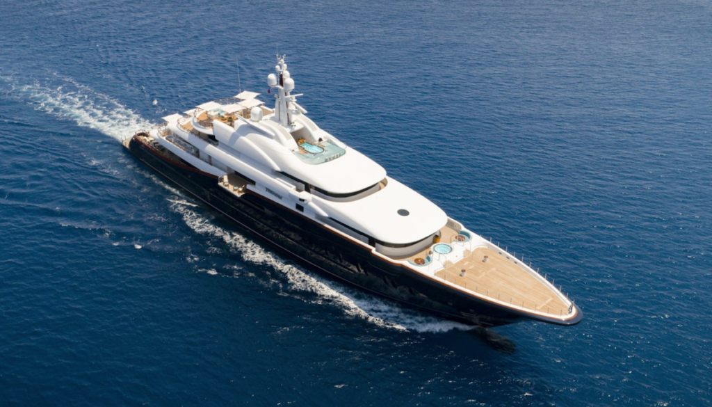 nirvana superyacht cost