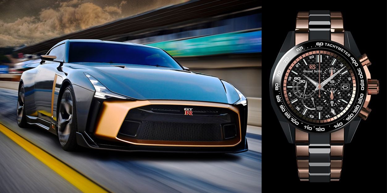 Nissan Celebrate The GT R With A Grand Seiko That Costs More Than