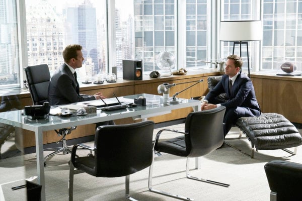 Harvey Specter decor inspiration